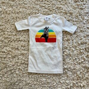 Hanna Andersson Star Wars Short Sleeve top